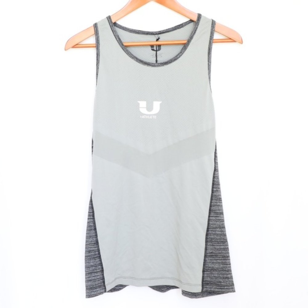 Junk Underjeans Curl Tank Top Large Gray